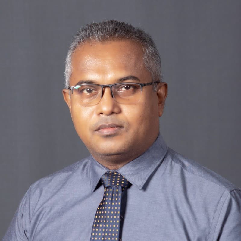 Portrait of Mr. BH Sudantha