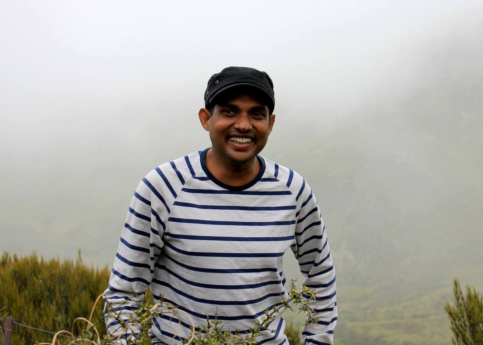 Portrait of Dr. BLD Seneviratne