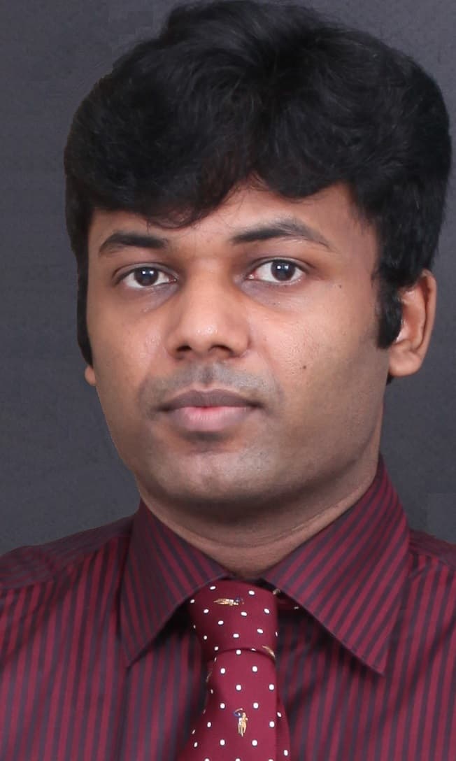 Portrait of Dr. CRJ Amalraj