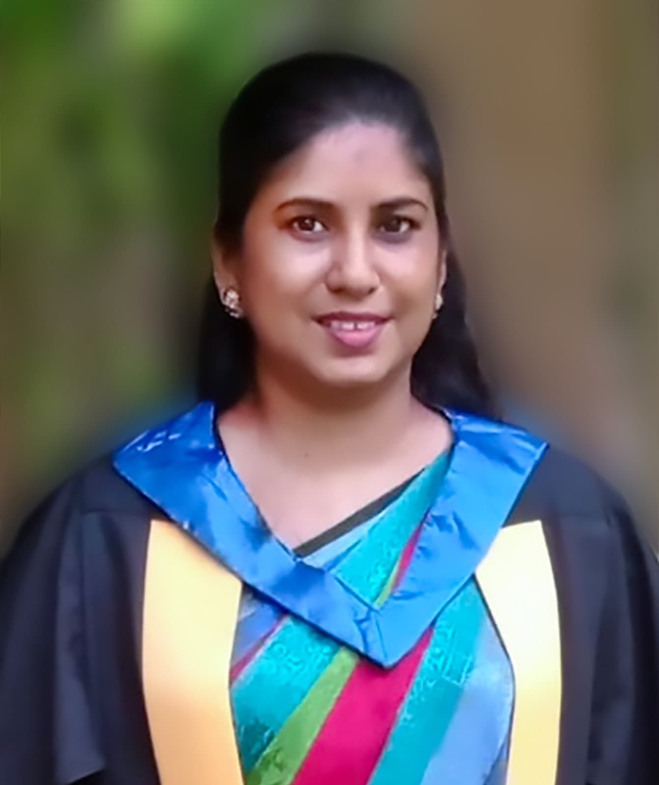 Portrait of Dr. ITS Piyatilake