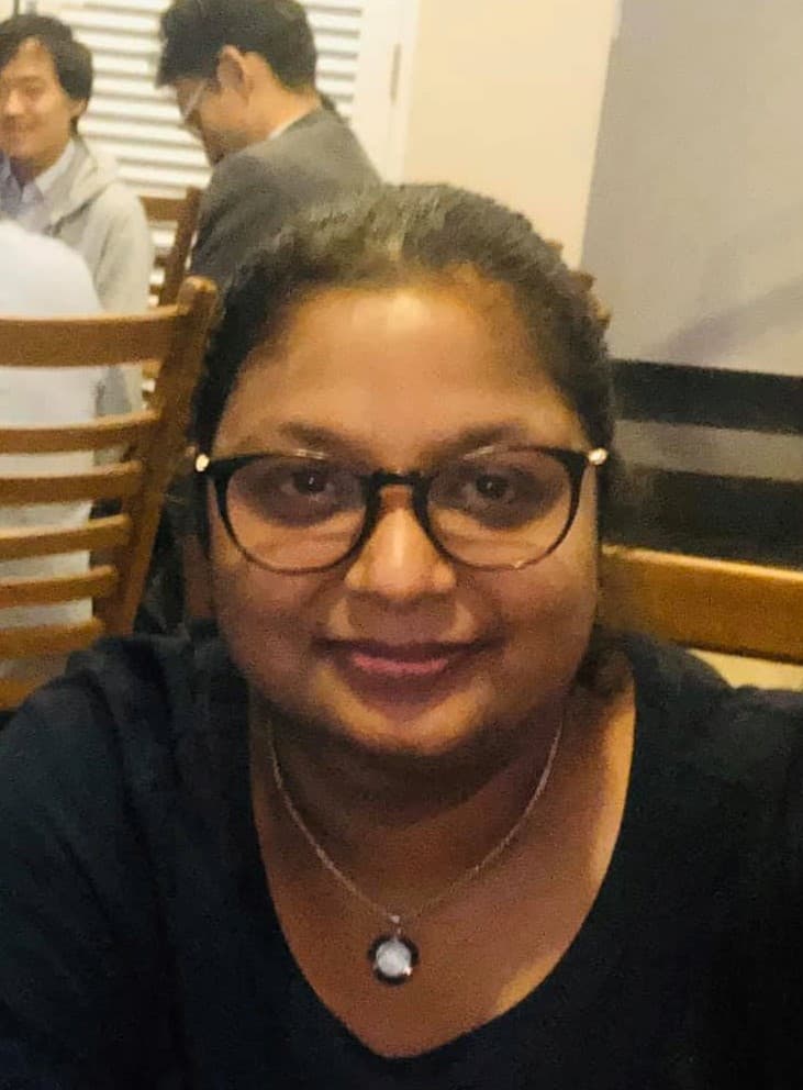 Portrait of Mrs. Indika Karunarathna