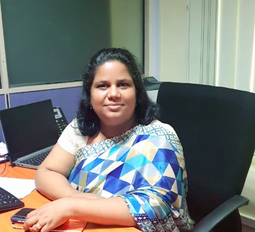 Portrait of Ms. MB Mufitha