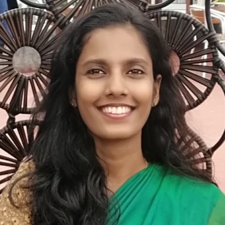 Portrait of Ms. PGS Upeksha