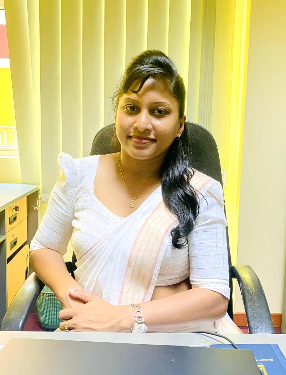 Portrait of Dr. RLC Shyama