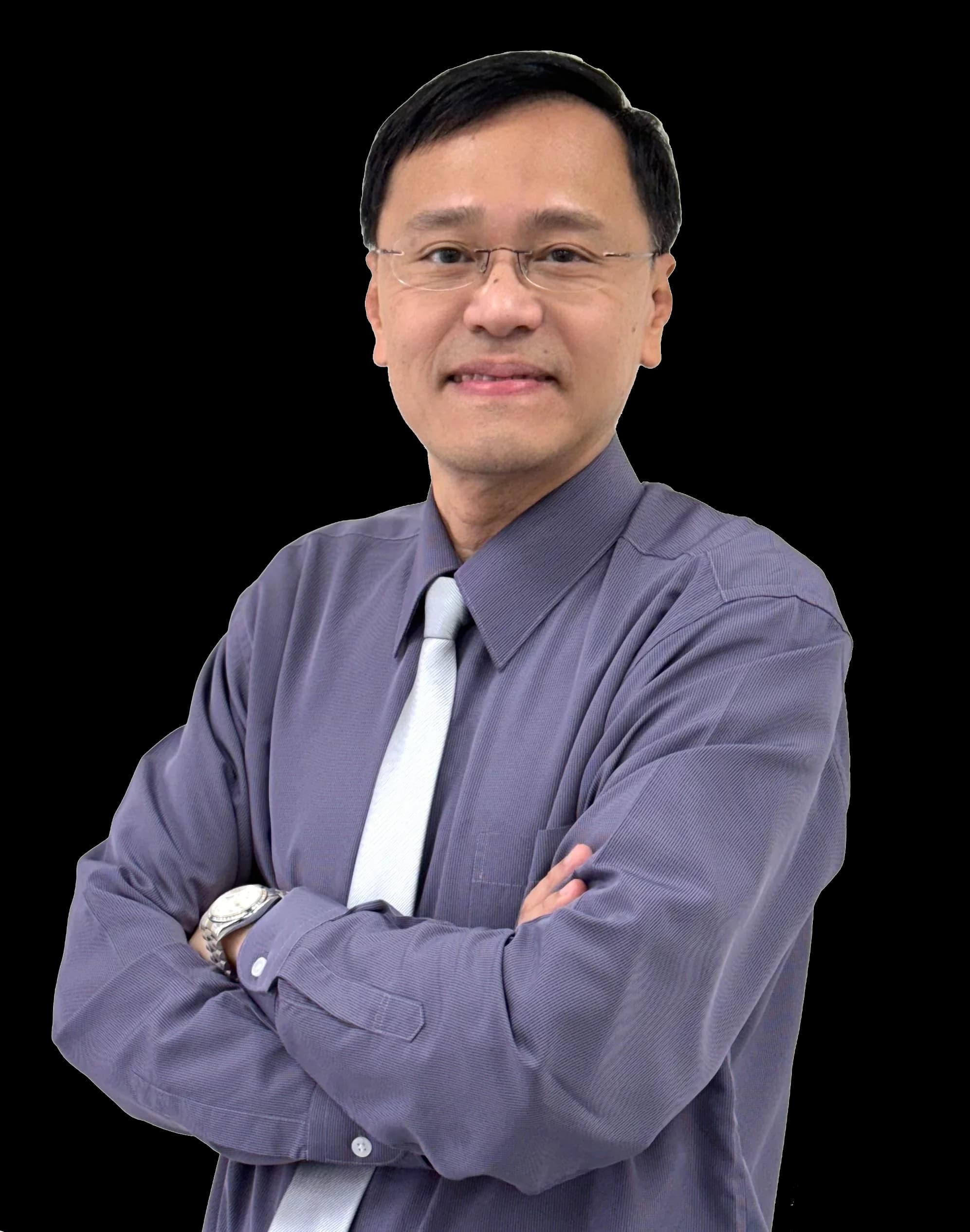 Portrait of Daw-Tung Dalton Lin