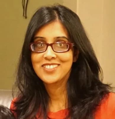 Portrait of Debzani Deb