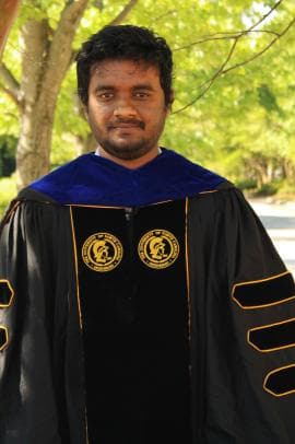 Portrait of Dr. ALARR Thanuja