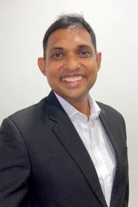 Portrait of Dr. BLD Seneviratne