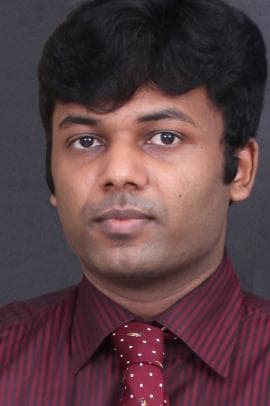 Portrait of Dr. CRJ Amalraj
