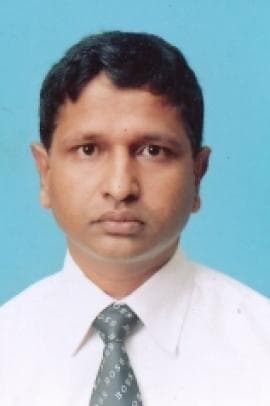 Portrait of Dr. MFM Firdhous