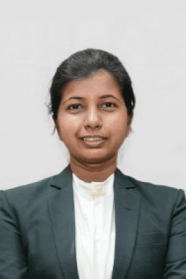 Portrait of Mrs. MN Chandimali