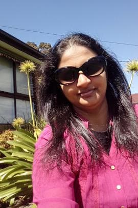Portrait of Ms. WMRM Weerasinghe