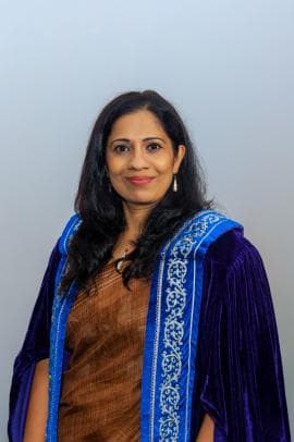 Portrait of Prof. TC Sandanayake